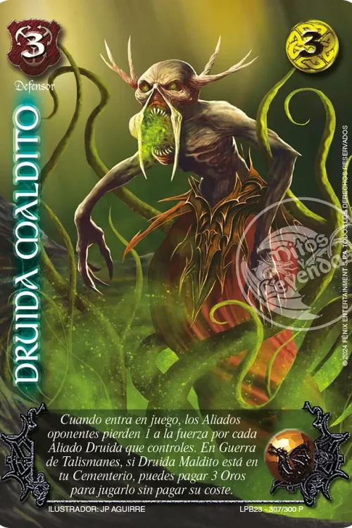 Druida Maldito