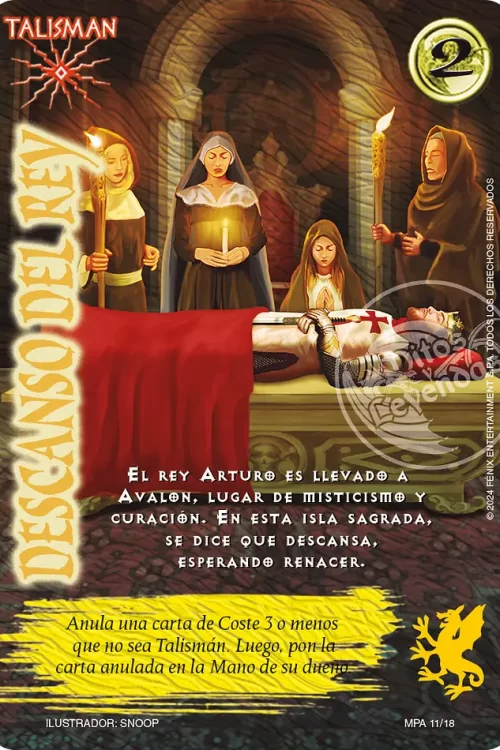 Descanso del Rey