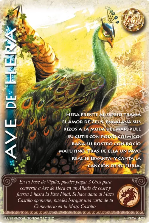 Ave  de Hera