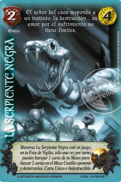 La Serpiente Negra