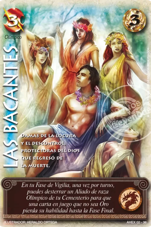 Las Bacantes