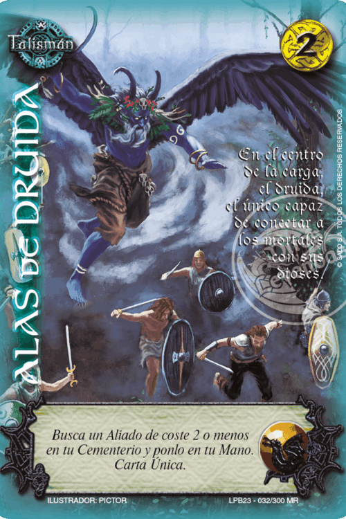Alas de Druida