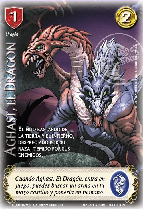 Aghast, el Dragon (Kit Batalla)