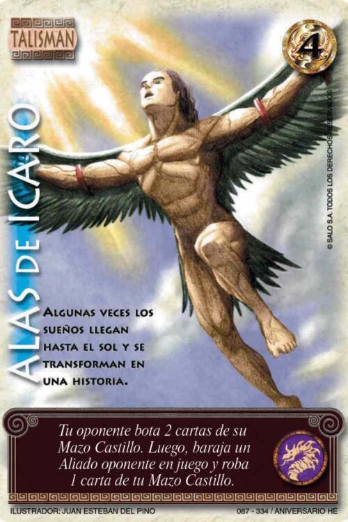 Alas de Icaro