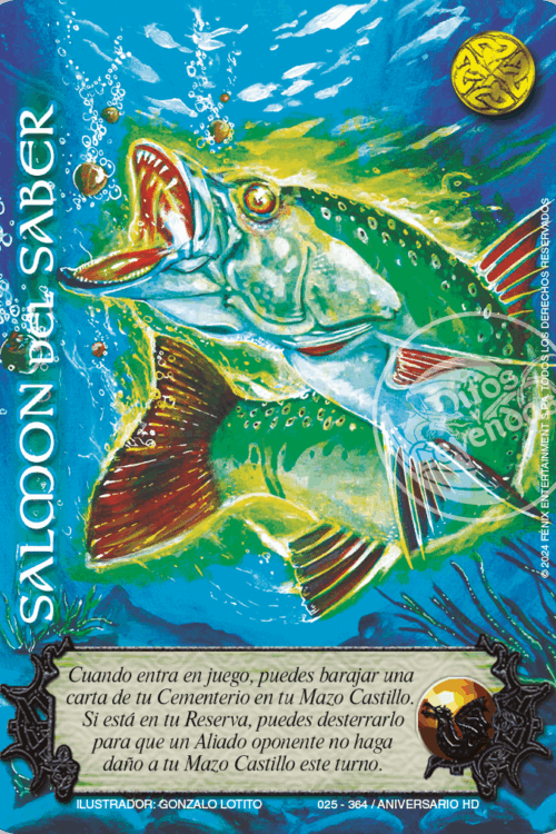 Salmon del Saber