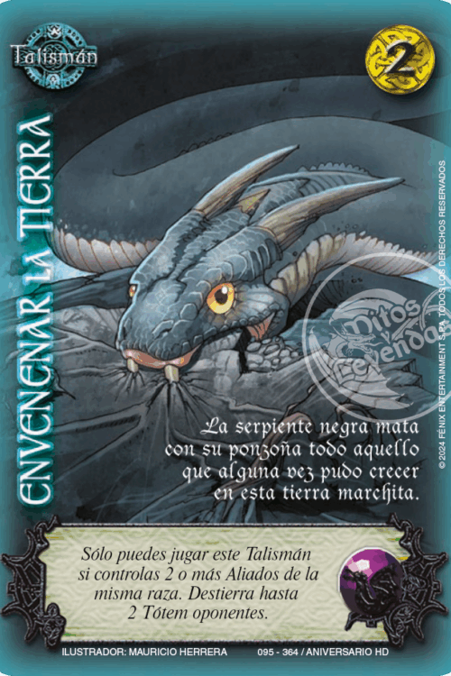 Envenenar la Tierra (Rework)
