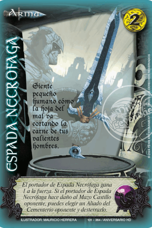 Espada Necrofaga