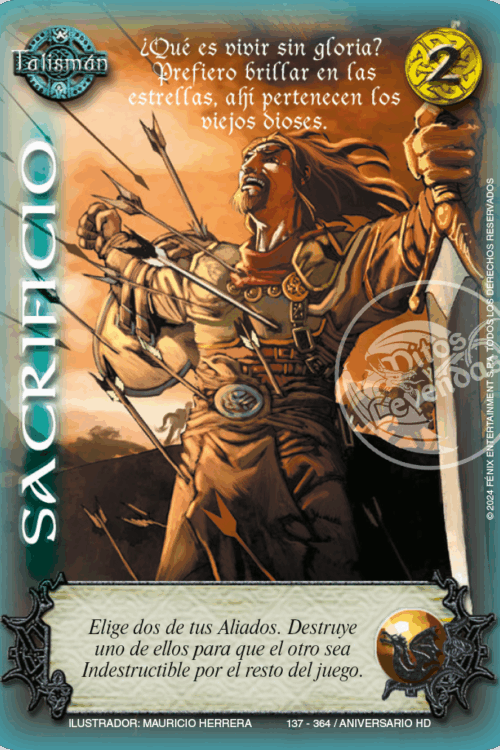 Sacrificio