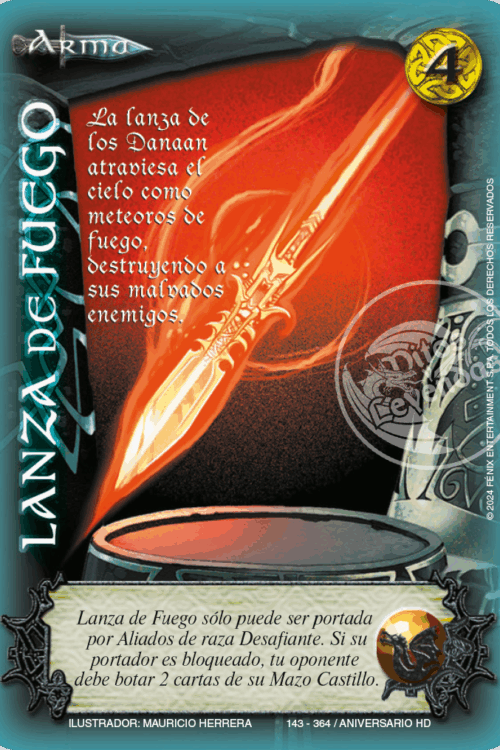 Lanza de Fuego