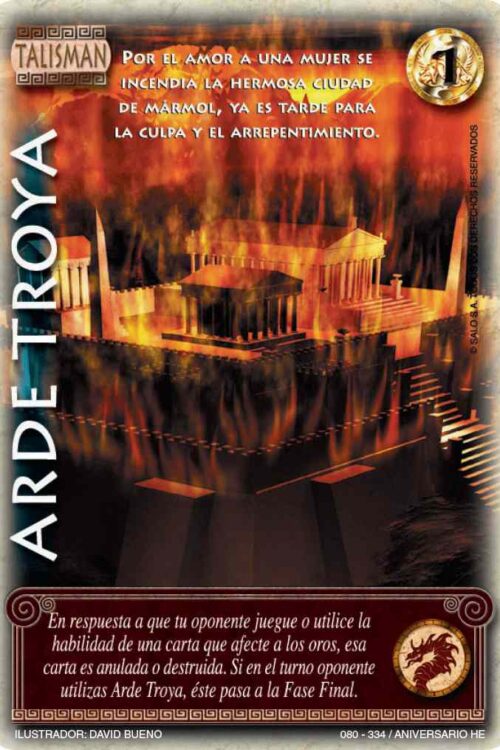 Arde Troya