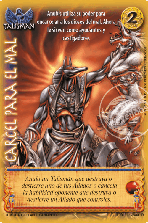 Carcel para el mal