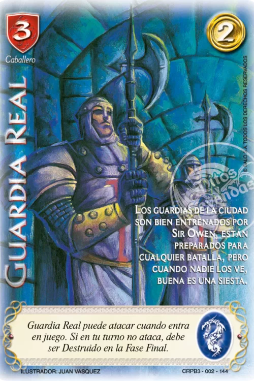 Guardia Real (Kit Batalla)