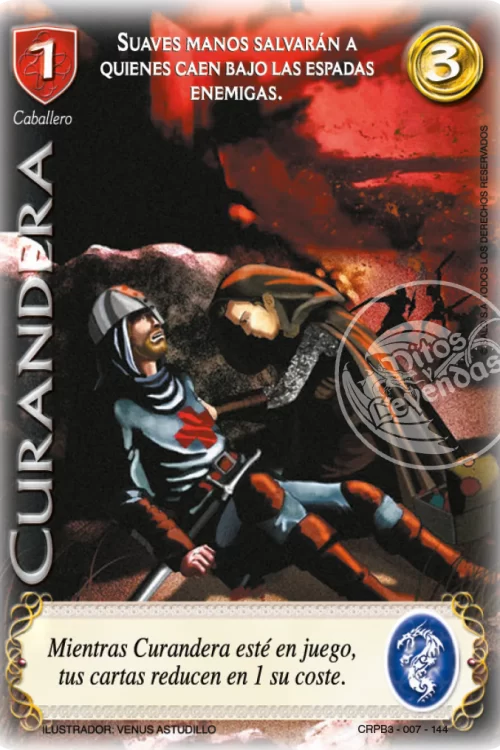 Curandera (Kit Batalla)