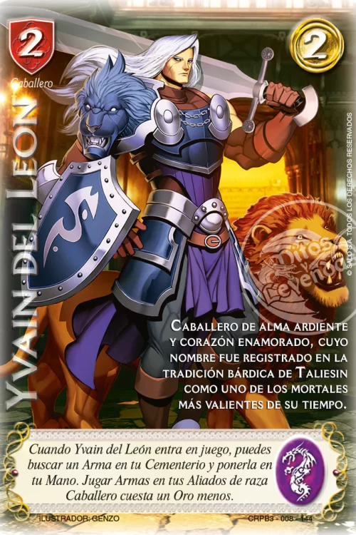 Yvain de Leon (Kit Batalla)