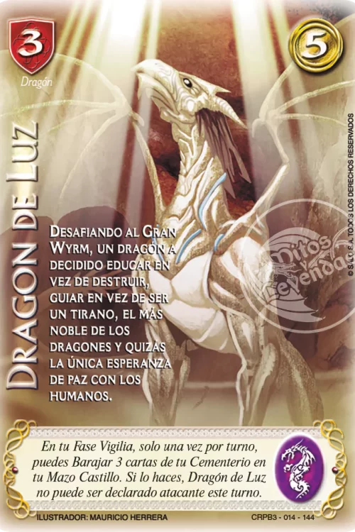 Dragon de Luz (Kit Batalla)