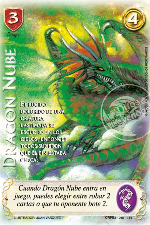 Dragon Nube (Kit Batalla)