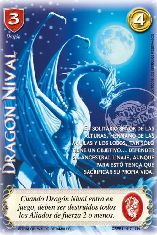 Dragon Nival (Kit Batalla)