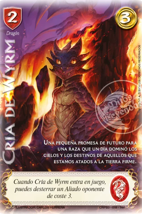 Cria de Wyrm (Kit Batalla)