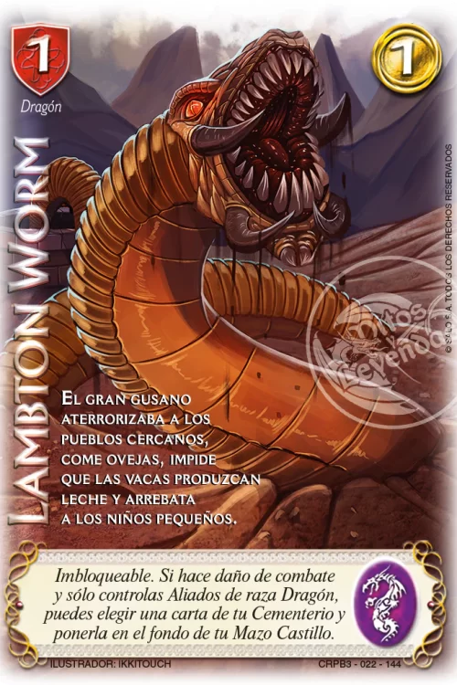 Lambton Worm (Kit Batalla)