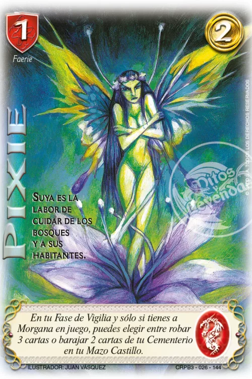 Pixie (Kit Batalla)