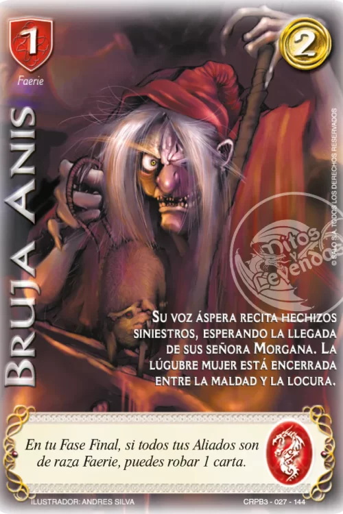Bruja Anis (Kit Batalla)