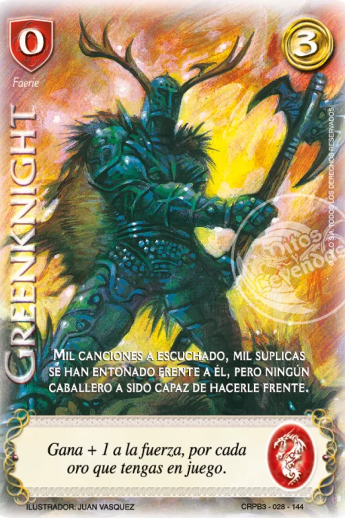 Greenknight (Kit Batalla)
