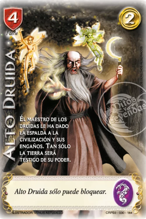 Alto Druida (Kit Batalla)