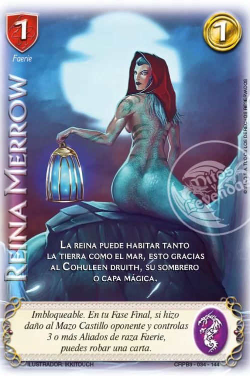 Reina Merrow (Kit Batalla)