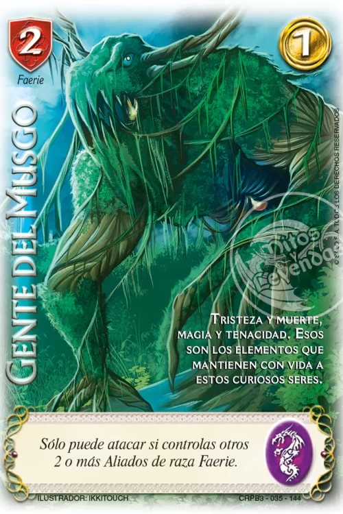 Gente del Musgo (Kit Batalla)
