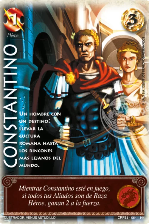 Constantino (Kit Batalla)