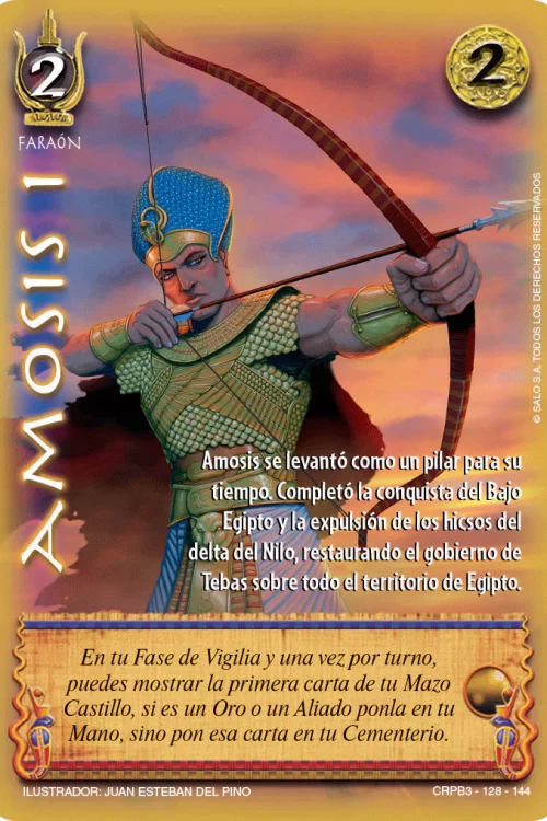 Amosis I (Kit Batalla)