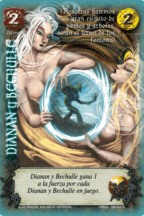 Dianan y Bechulle