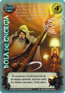 Bola de Energia