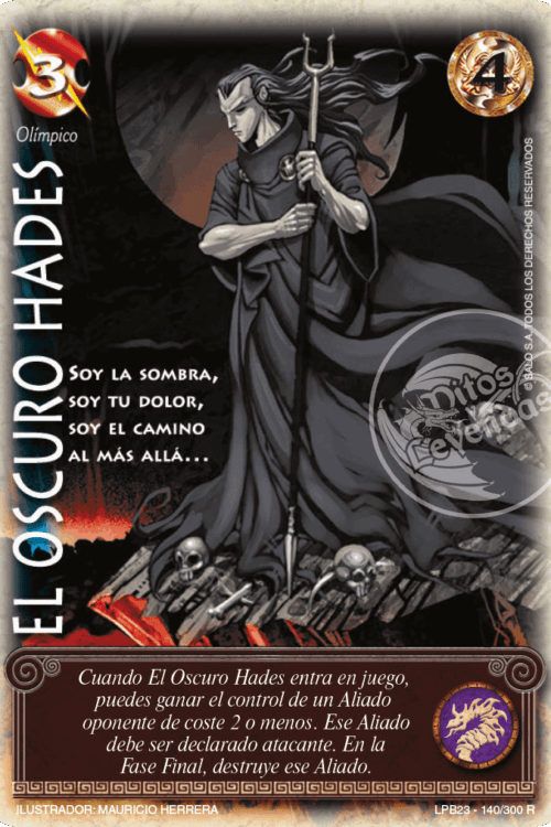 El Oscuro Hades