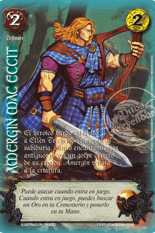 Amergin Mac Eccit