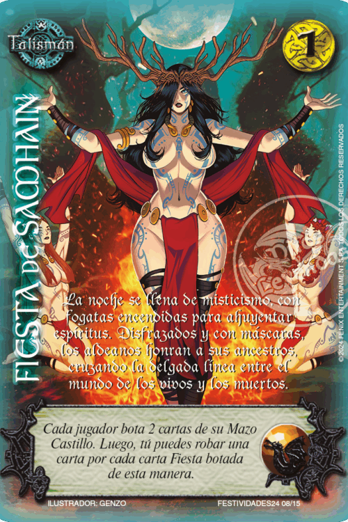 Fiesta de Samhain