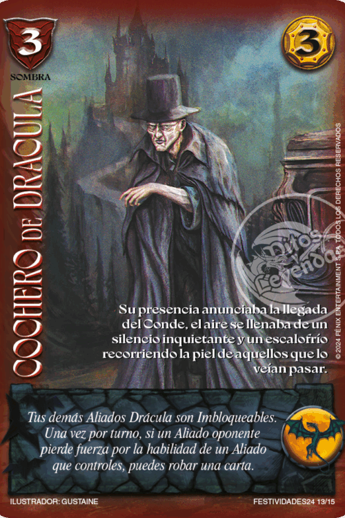 Cochero de Dracula