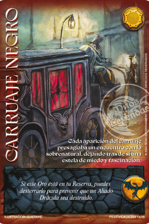 Carruaje Negro