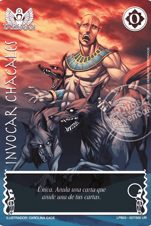 Invocar Chacales (UR)