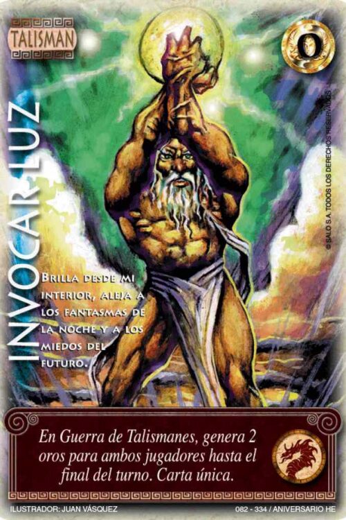 Invocar Luz