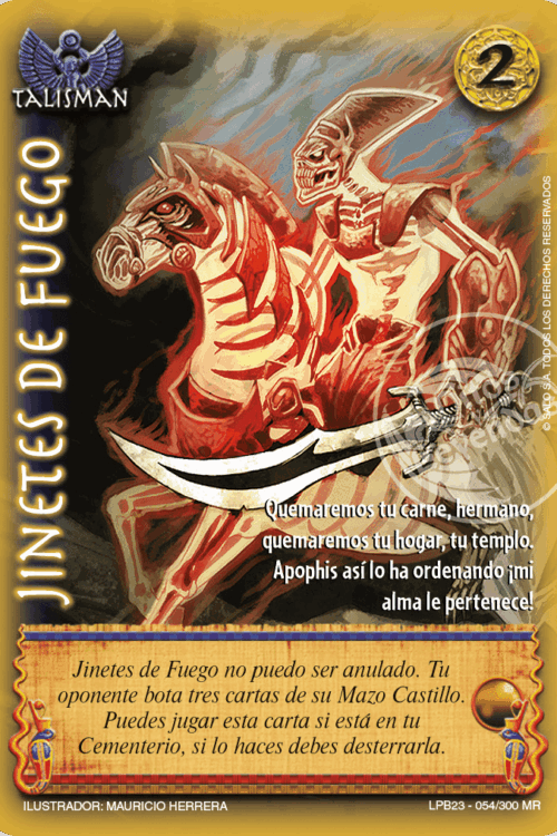 Jinetes de Fuego