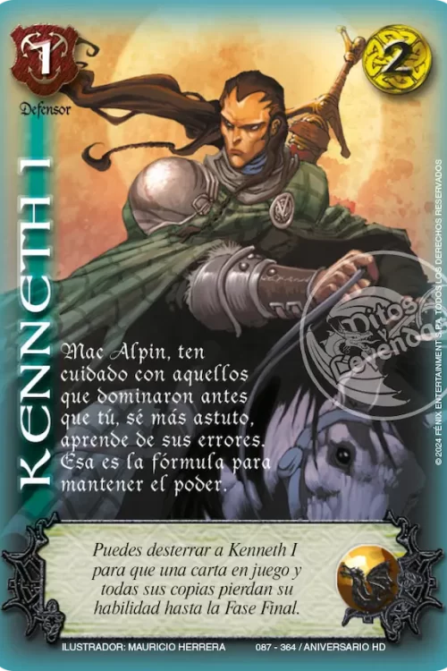 Kenneth I