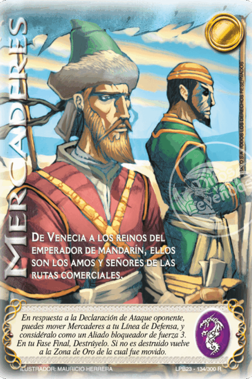 Mercaderes