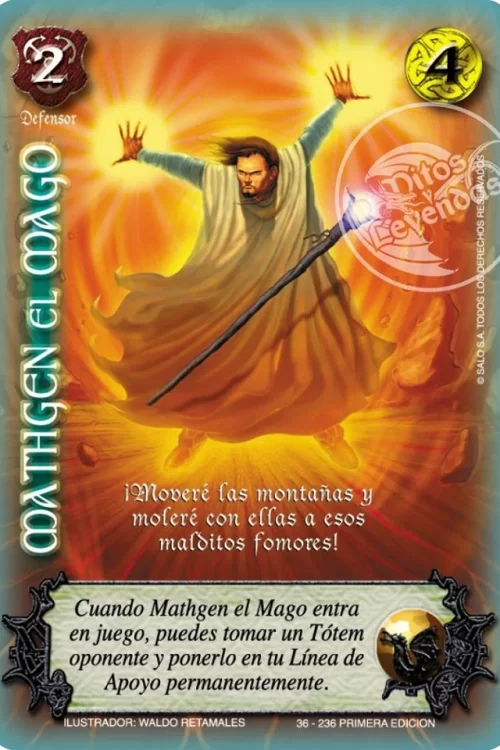 Mathgen el Mago