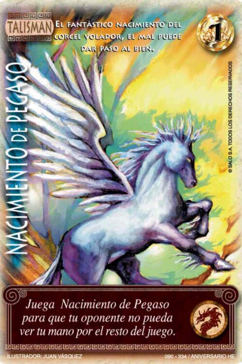 Nacimiento de Pegaso
