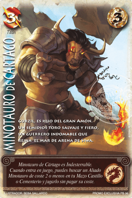 Minotauro de Cartago