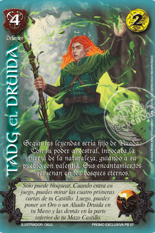 Tadg el Druida