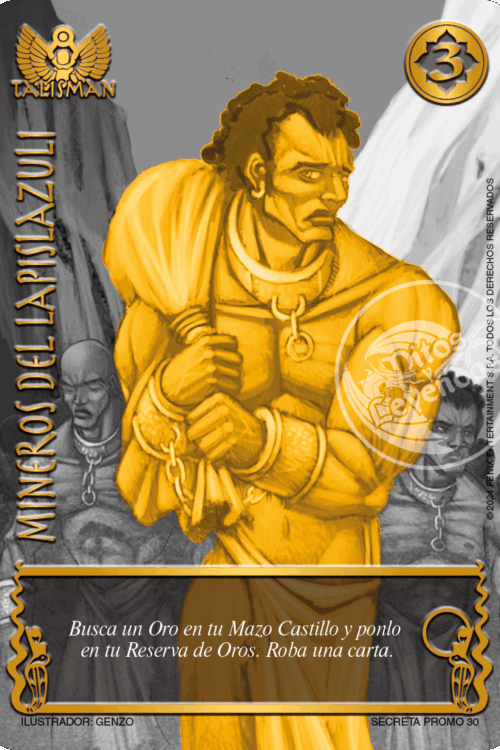 Mineros del Lapislazuli