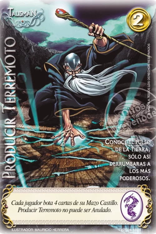 Producir Terremoto