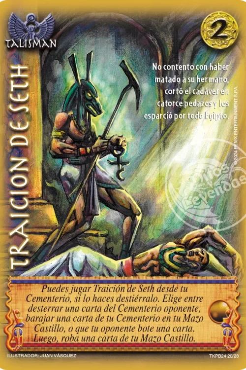Traicion de Seth